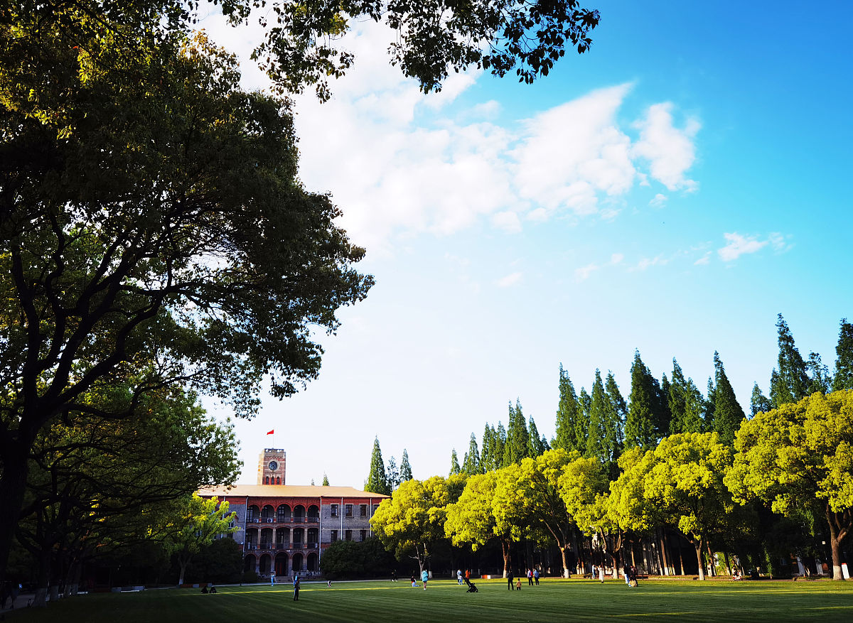 2021年4月20日,江苏省苏州市,著名高校,百年名校苏州大学.