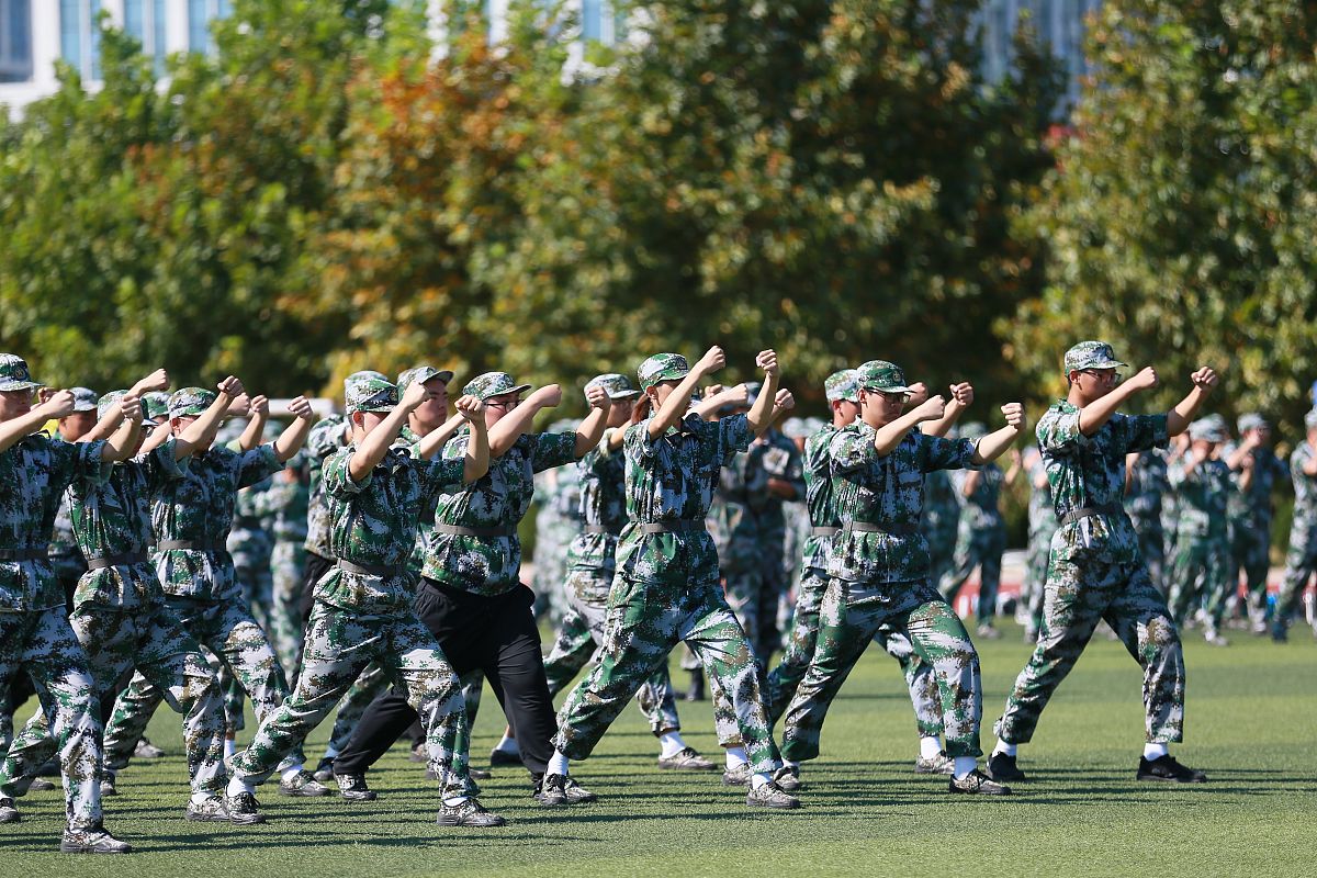 新时代高校学生军事技能育人功能研究