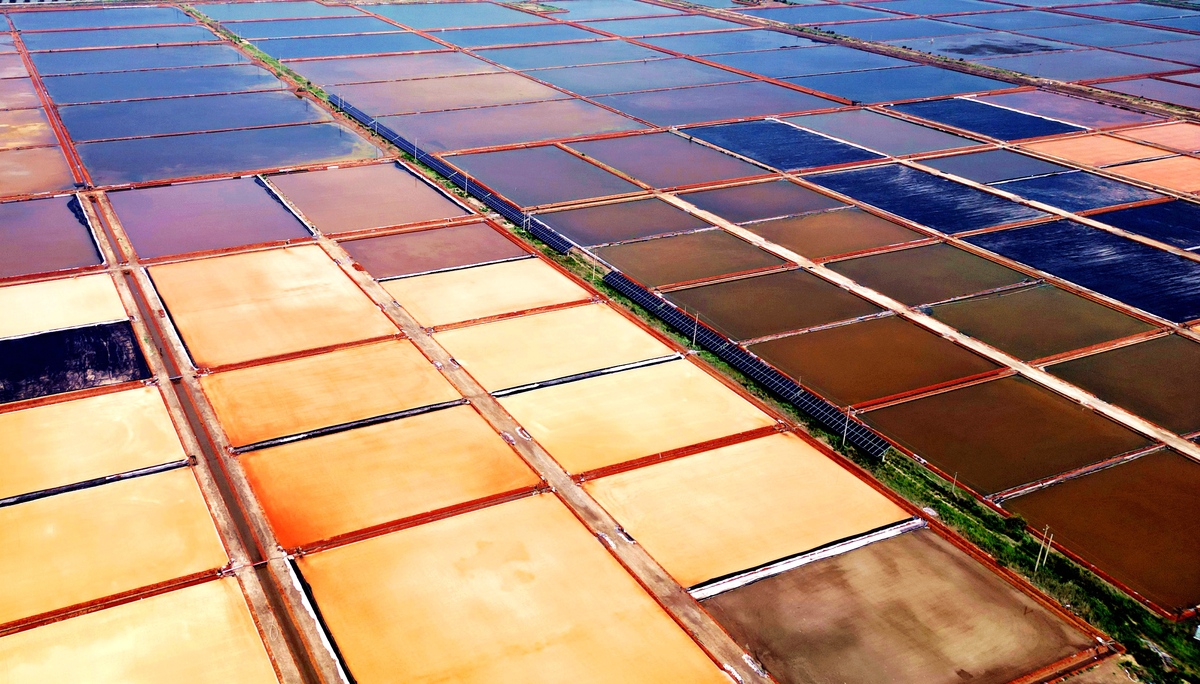 内陆盐田的诞生：古代盐业发展的新篇章