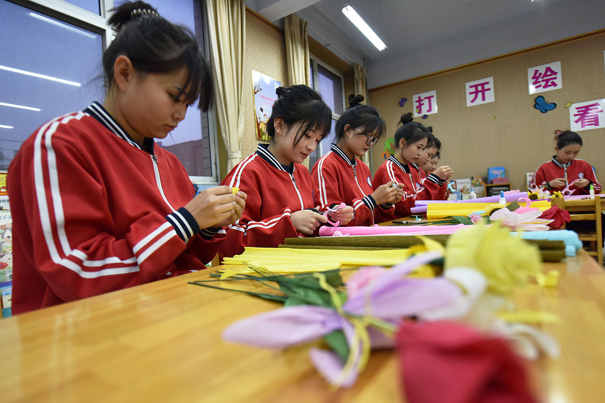 太原盲童学校工艺美术专业怎么样