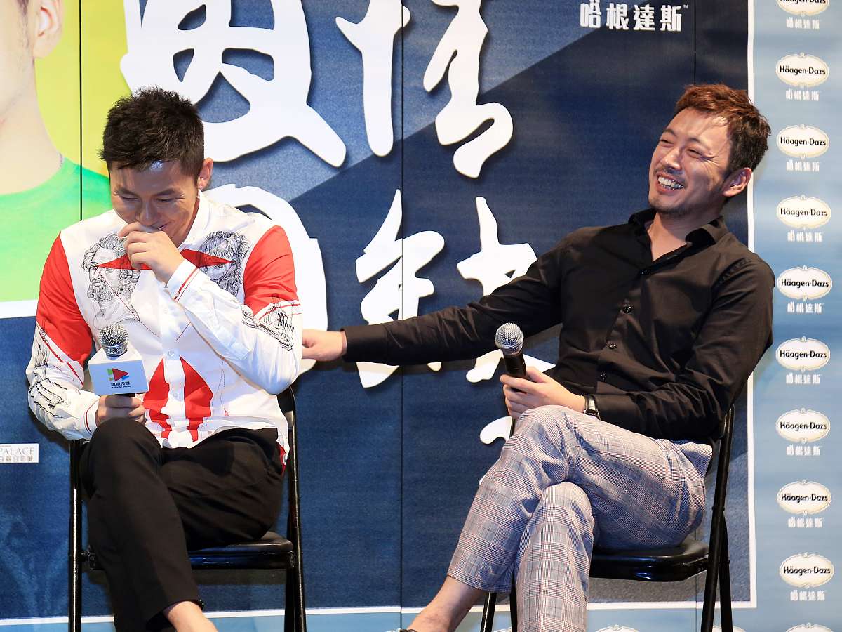 2013年08月25日,北京,微电影《因情圆缺2:代理相亲》首映发布会举行.