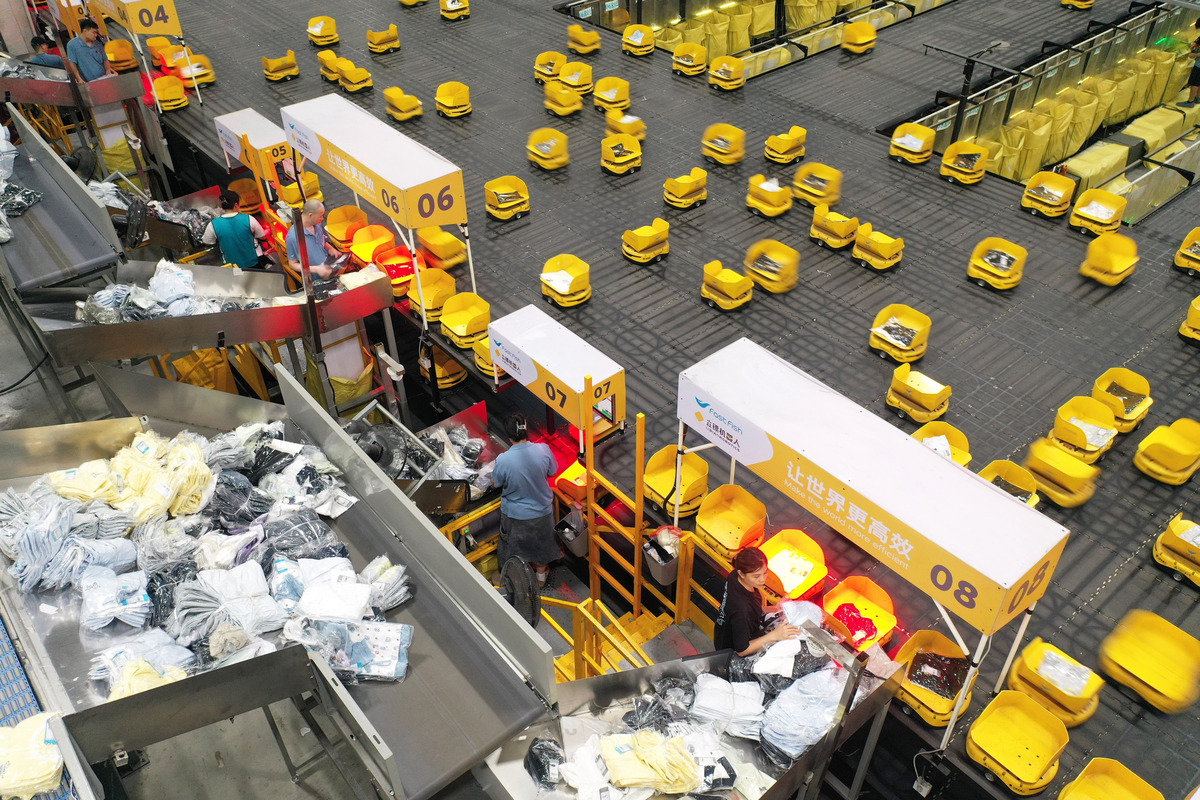 高效行李保障：中联特车司机行李快速分拣流程