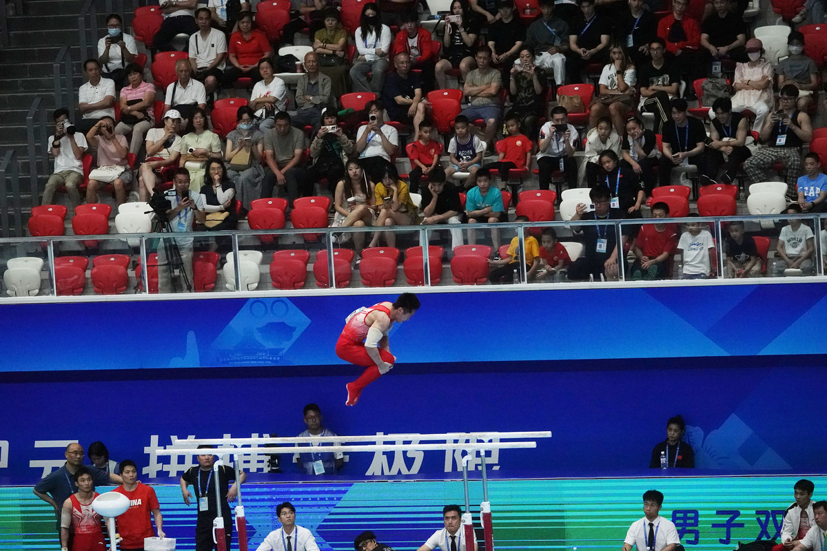 亚运会：运动精神的典范 | 绝杀、突破、永不放弃