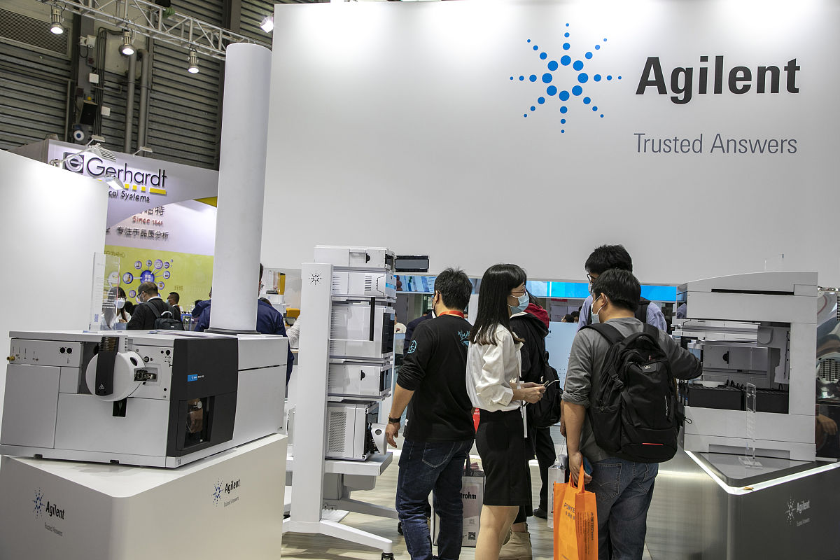 安捷伦科技：电子、通讯和化学分析领域的领先者