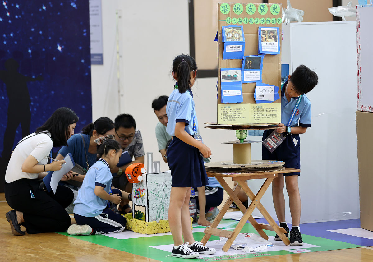 check the grammar and improve the type is press releaseAfter that Dr Fred Liu Chairperson of Hong Kong STEM Education Centre will be making an welcome speech introducing the special exhibits and servi