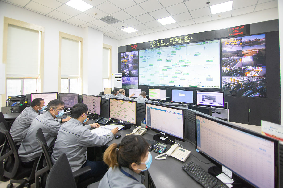 燃气调度系统概述 - 管理生产、输送和分配的软件系统