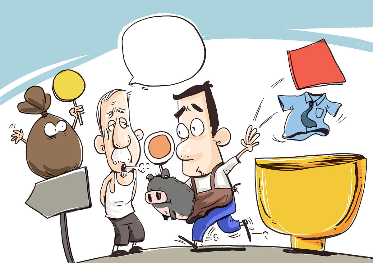 零元购漫画：讽刺幽默，笑看奇葩现状