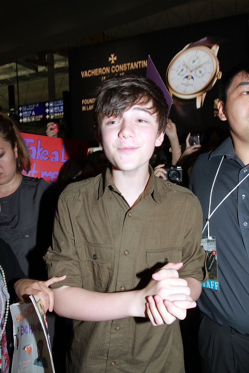2012年4月28日,香港,天才神童,lady gaga师弟格雷森·蔡斯greyson cha
