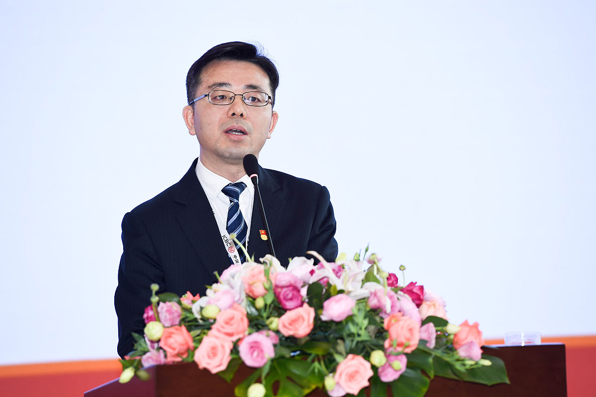 2019年3月6日,成都,2019年泛美行成都年会"进入倒计时 .图为中国工商
