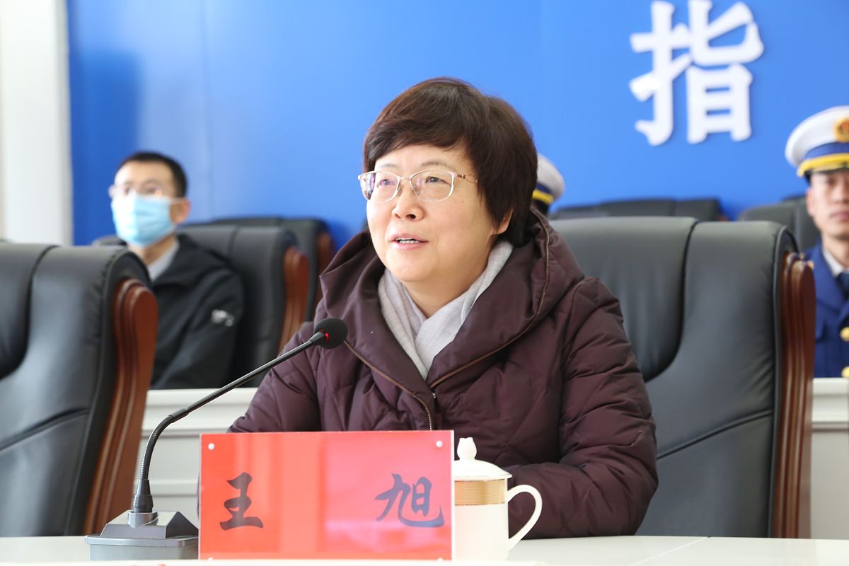 2021年2月7日,甘肃省平凉市人民政府代理市长王旭.
