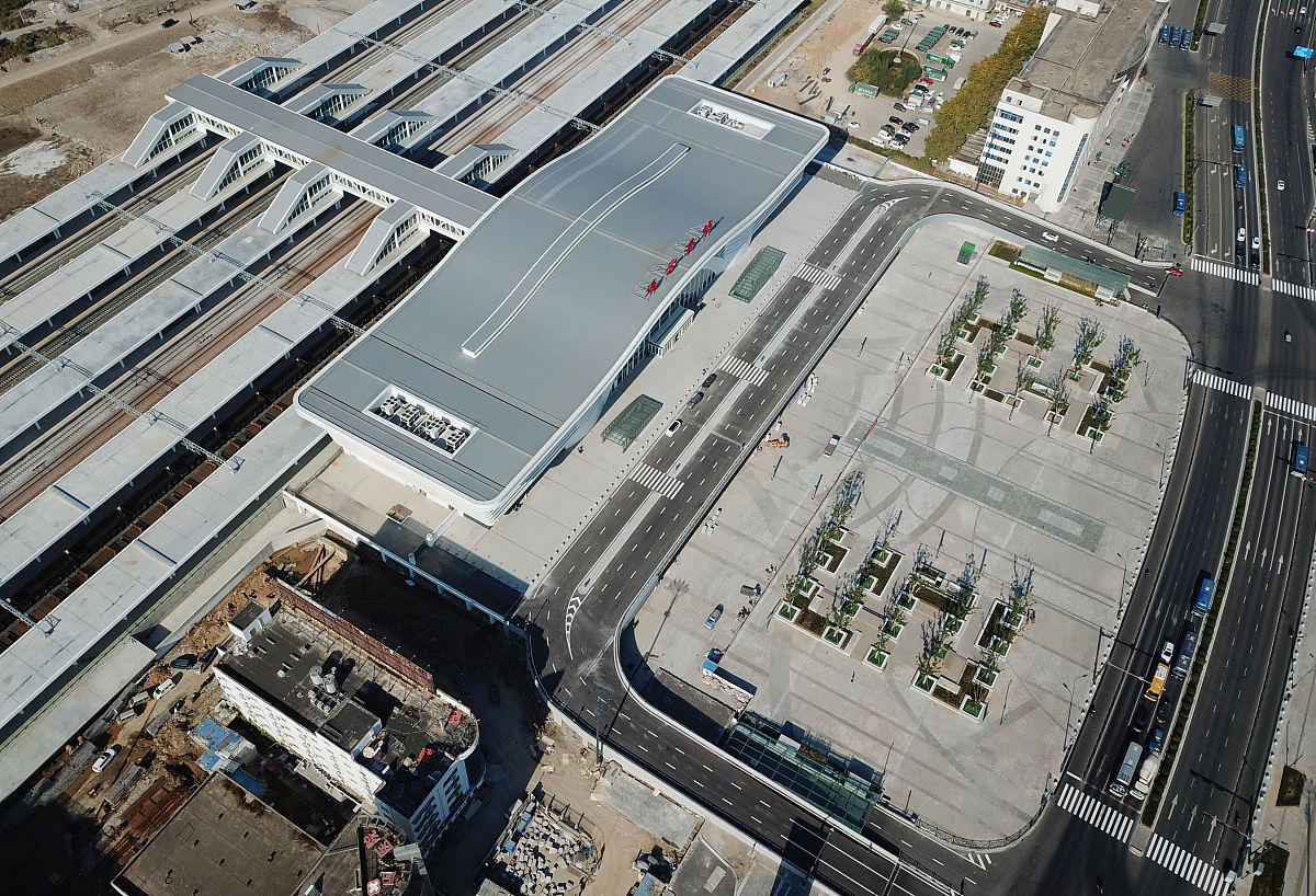 中山市三角医院附近的高铁站是什么