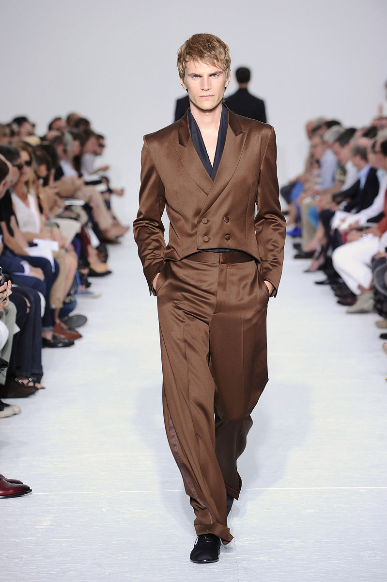 2011年6月20日,米兰,2012米兰男装周(春夏).z zegna 品牌秀场.+++_+++