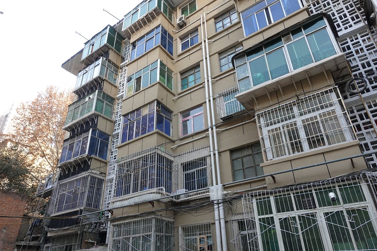 写一篇公文内容是老旧小区改造计划