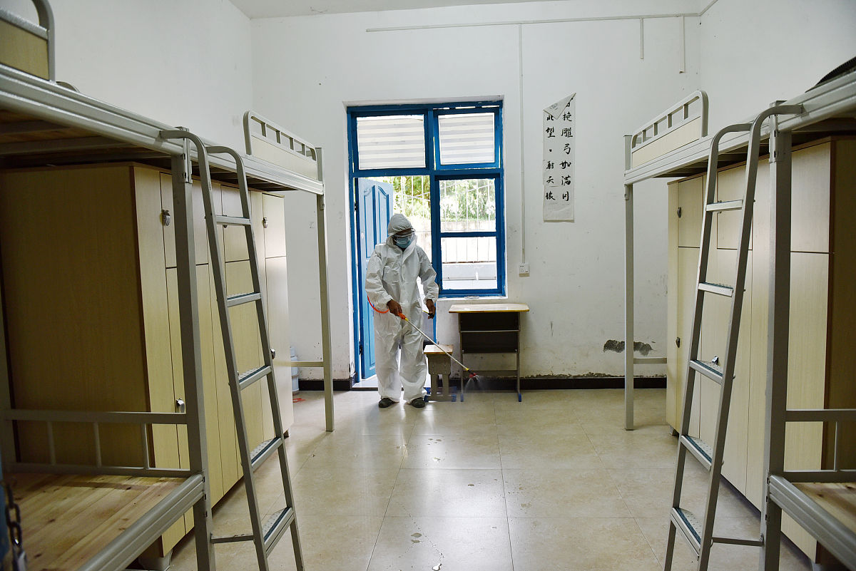 玉屏侗族自治中等职业学校宿舍条件介绍：舒适安全，设施齐全