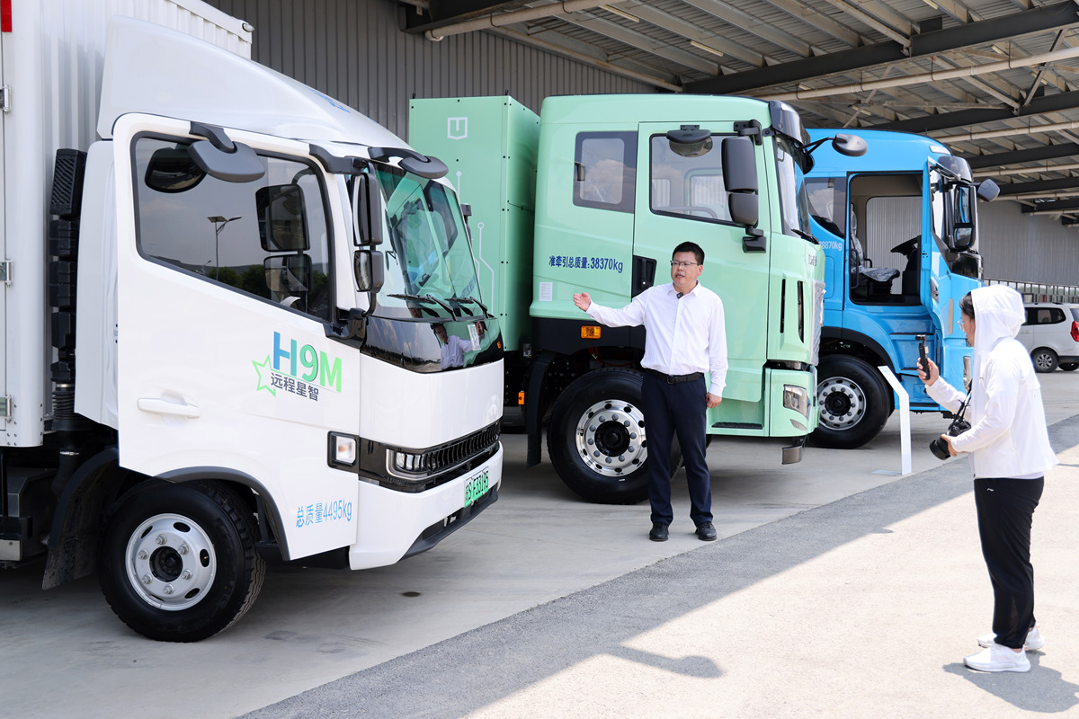 推动重卡电动化：中国新能源汽车发展的新方向