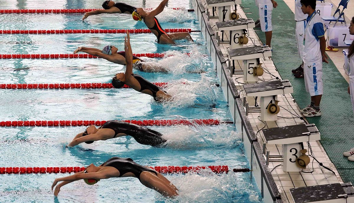 广西体育运动学校跳水专业前景好不好