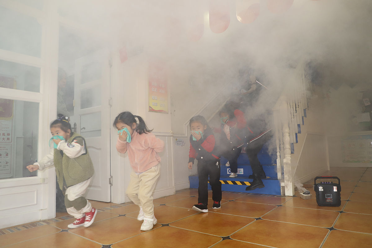 《火灾逃生模拟系统》开发的目的