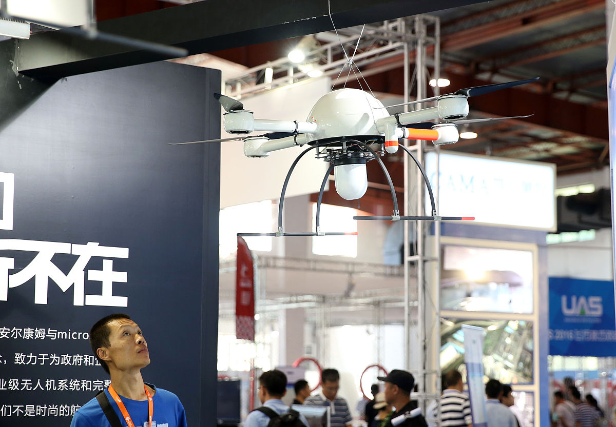 无人机研究政策：国家支持政策汇总