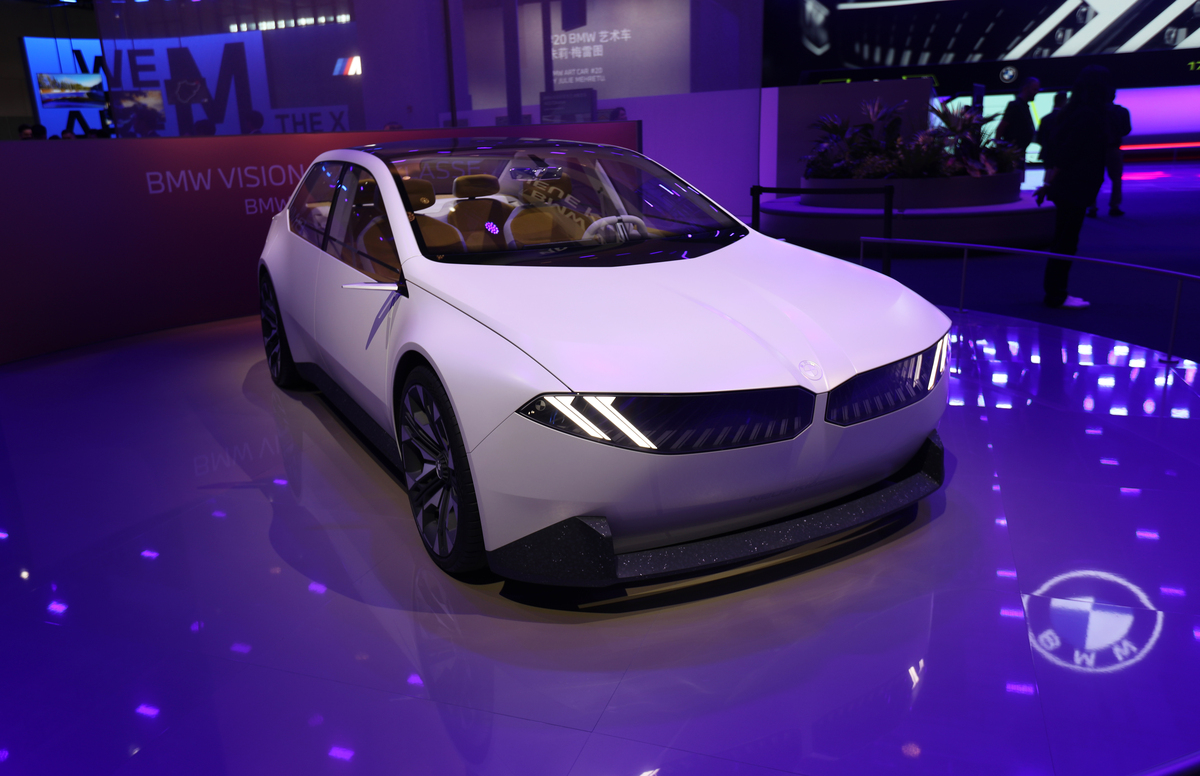 BMW i5：电动跨界车即将到来