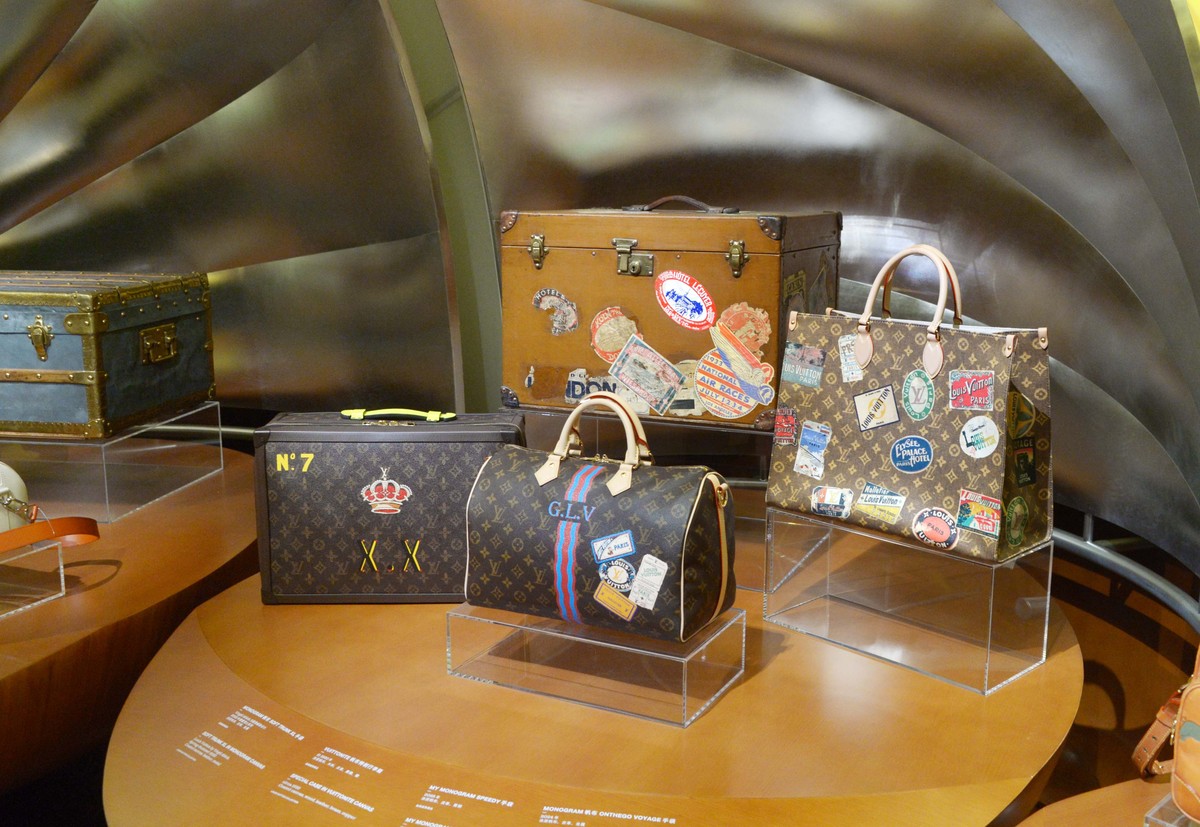 去LV参加商业展中文抖音文案怎么写