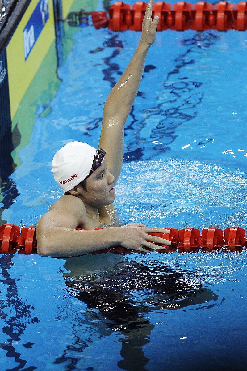 2011年7月24日,中国上海,2011游泳世锦赛第9日游泳赛况.shanghai, chi