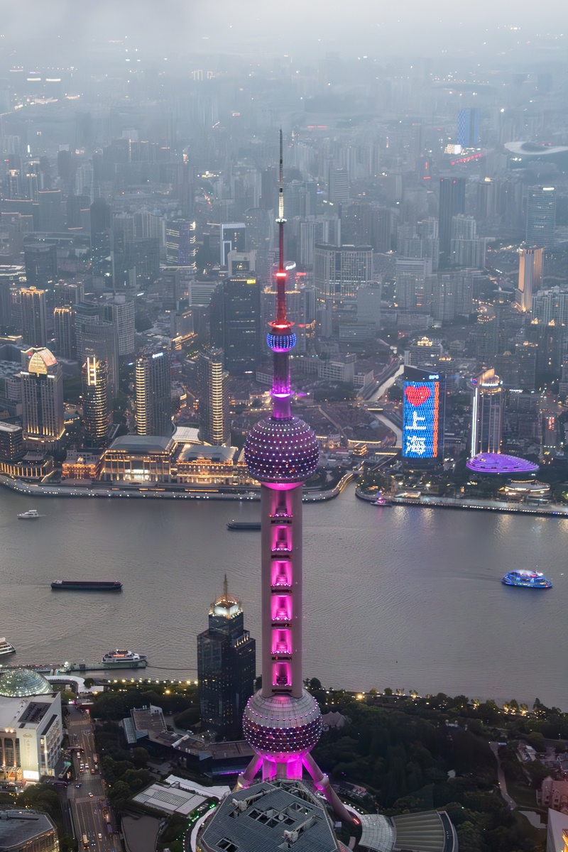 上海：活力与创新的城市 | 探索东方明珠的魅力