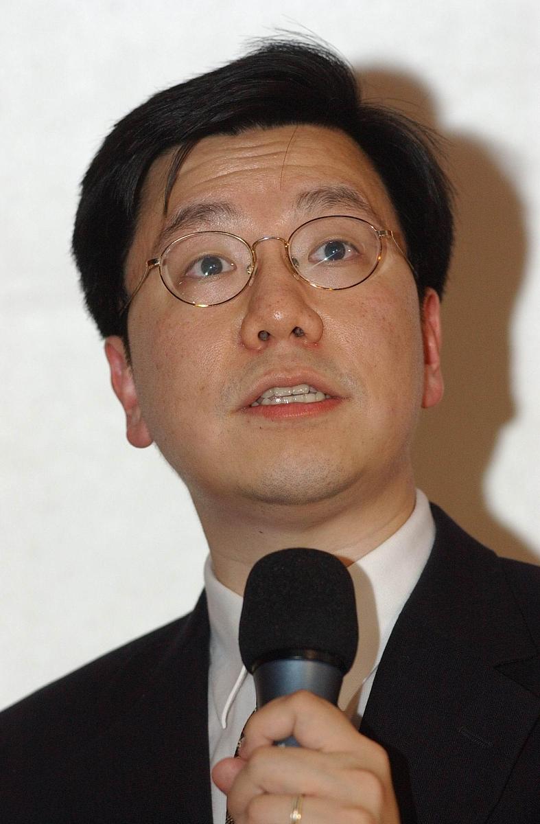 微软中国研究院院长李开复.+++_+++李开复,微软,