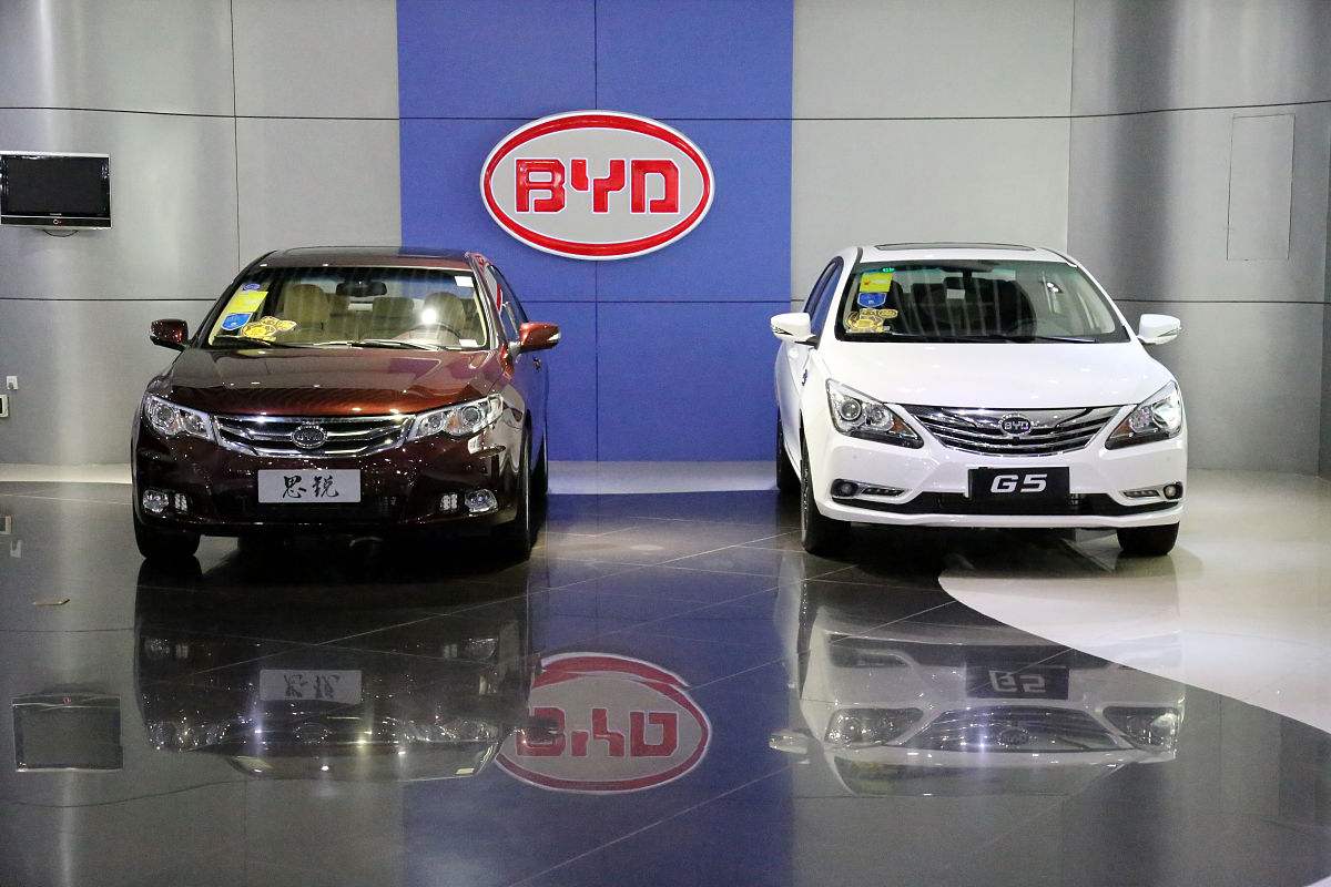 两种动力四款车型比亚迪G3将于本月26日上市