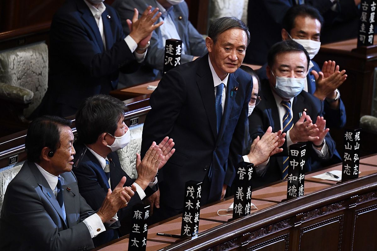 菅义伟：关于核污水排放的回应