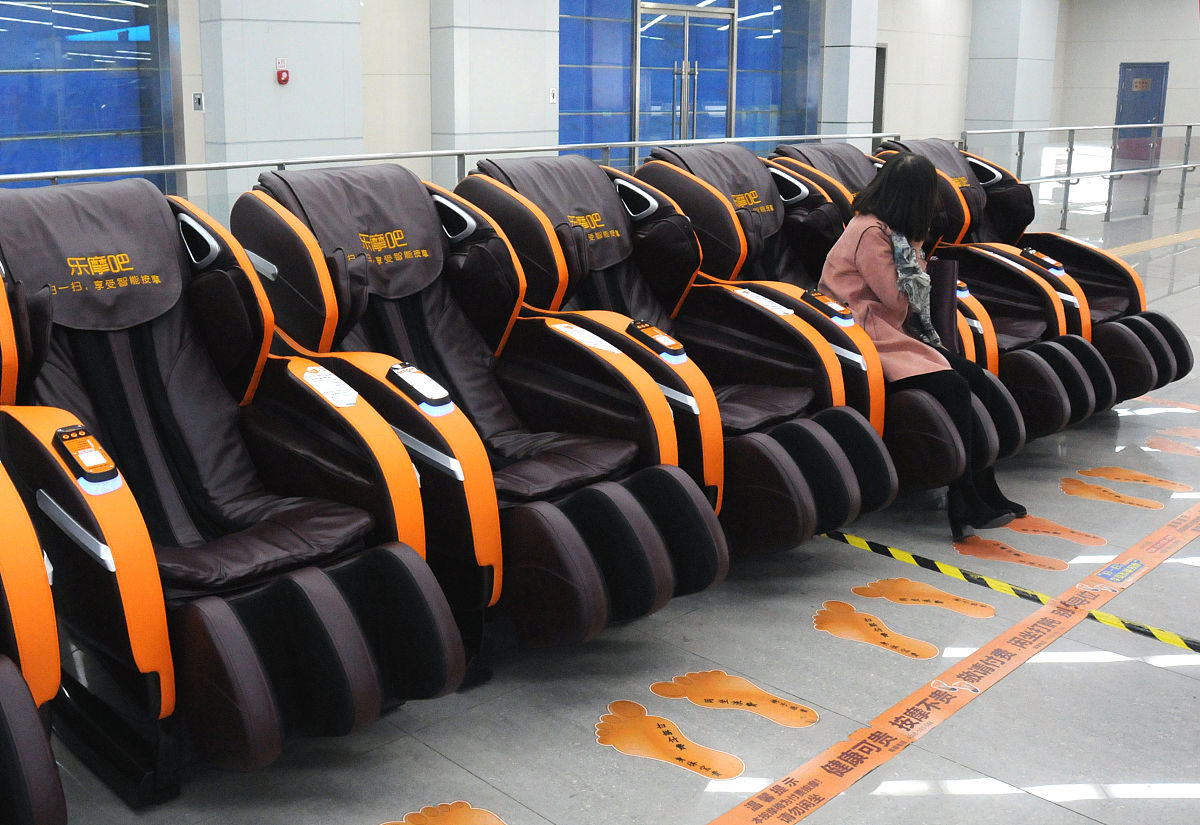 共享按摩椅：新兴商业模式，满足您随时随地的健康需求