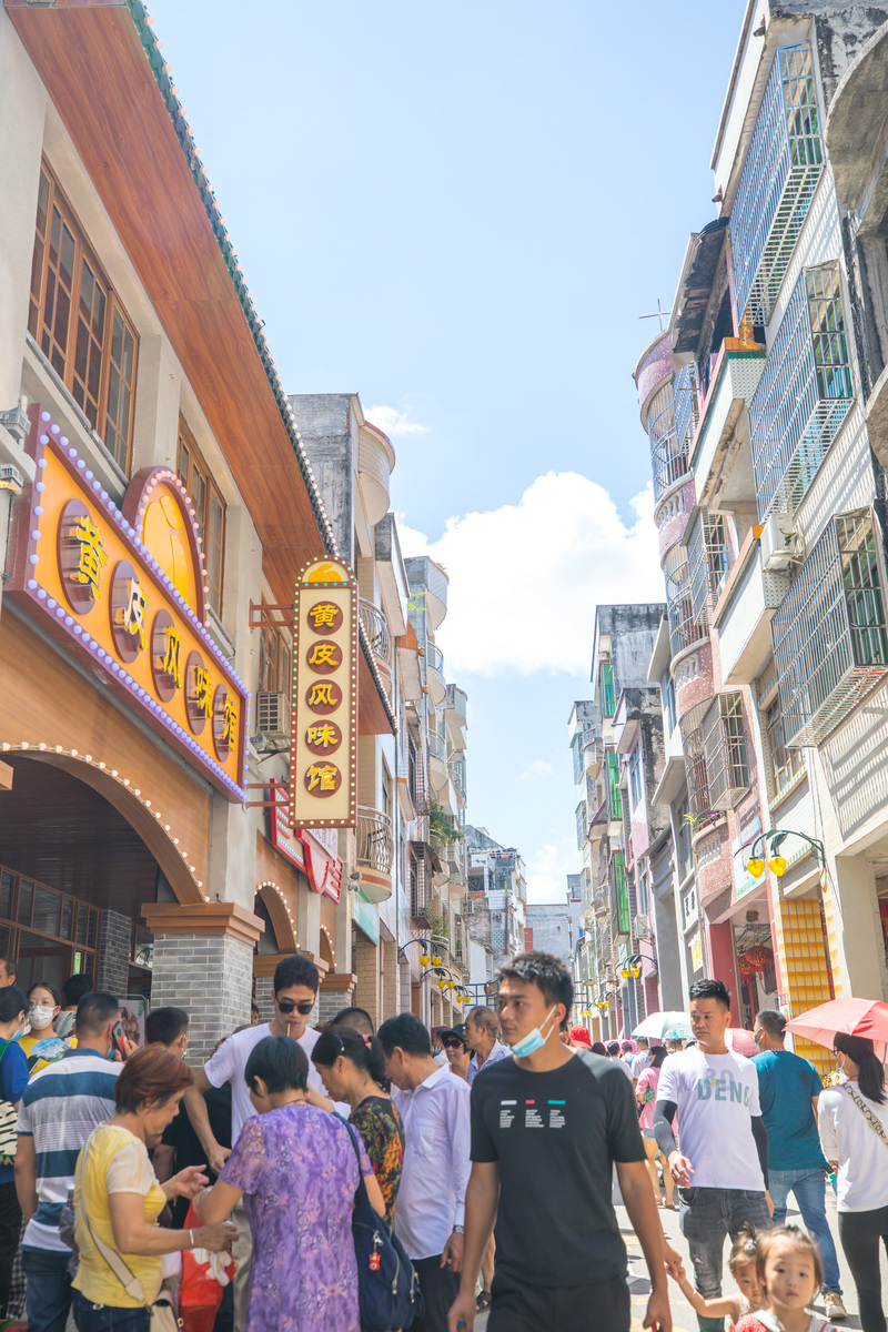 梧州骑楼城：历史文化、美食、民俗，广西旅游必打卡地