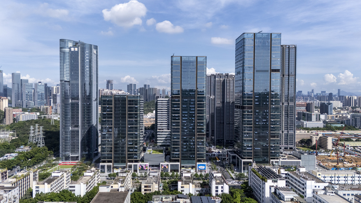 城市中心豪华住宅区：品味生活，尊享尊贵