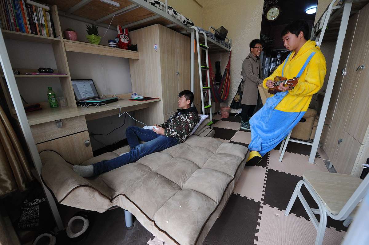 贵州省邮电学校宿舍条件：舒适、安全、便捷