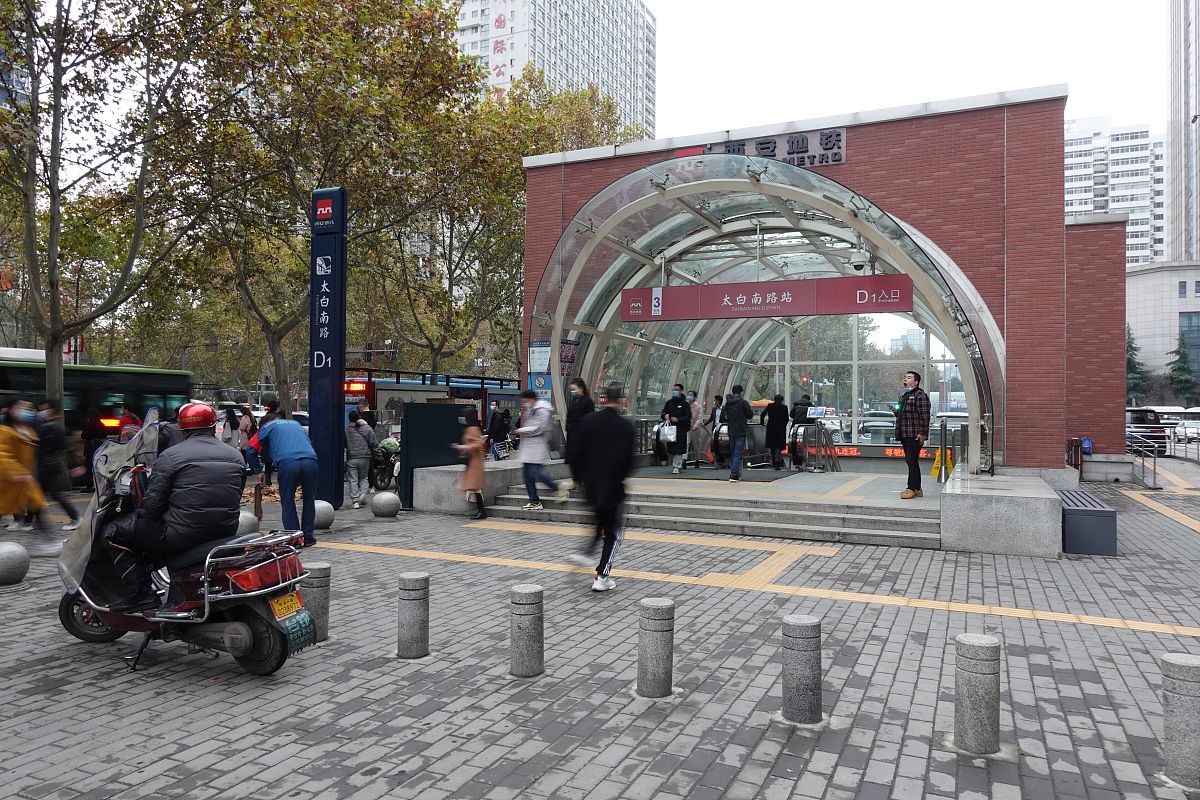 西安地铁四号线