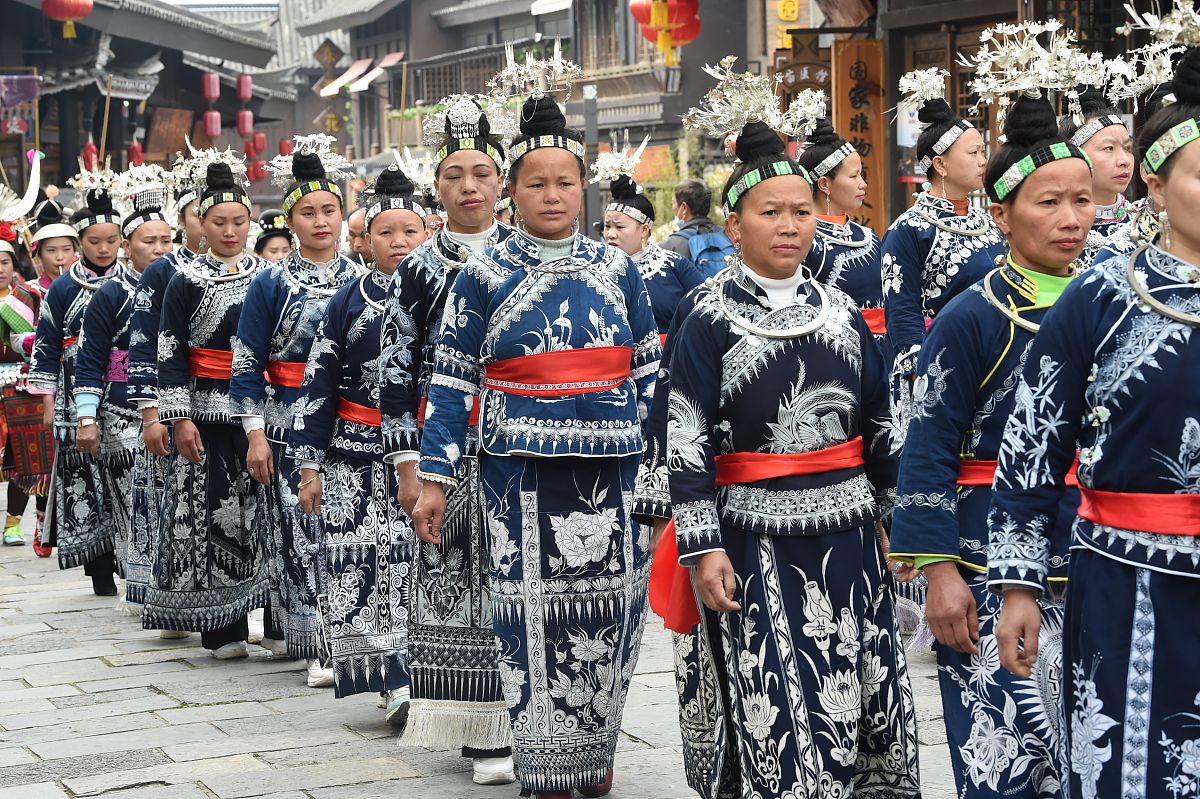 2020年4月25日,贵州黔东南,"2020年贵州省促进旅游消费启动仪式"在贵