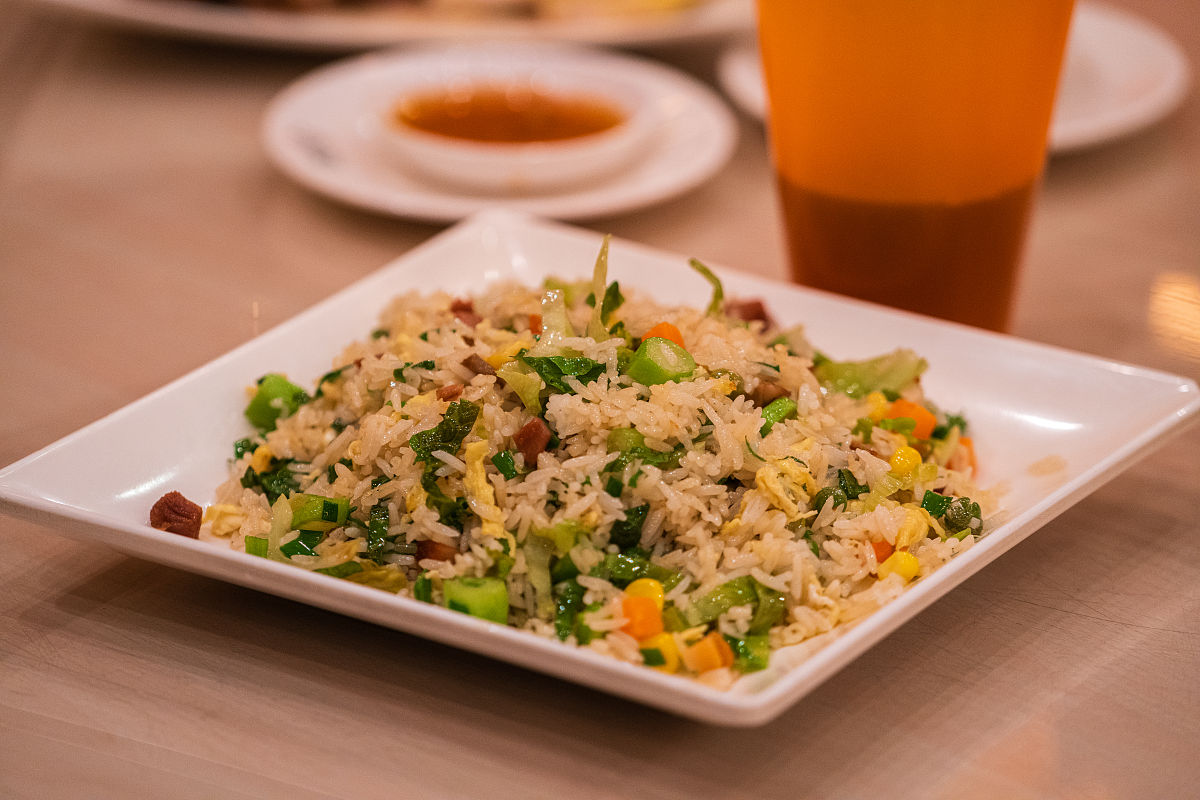 芥菜鸡蛋炒饭教案