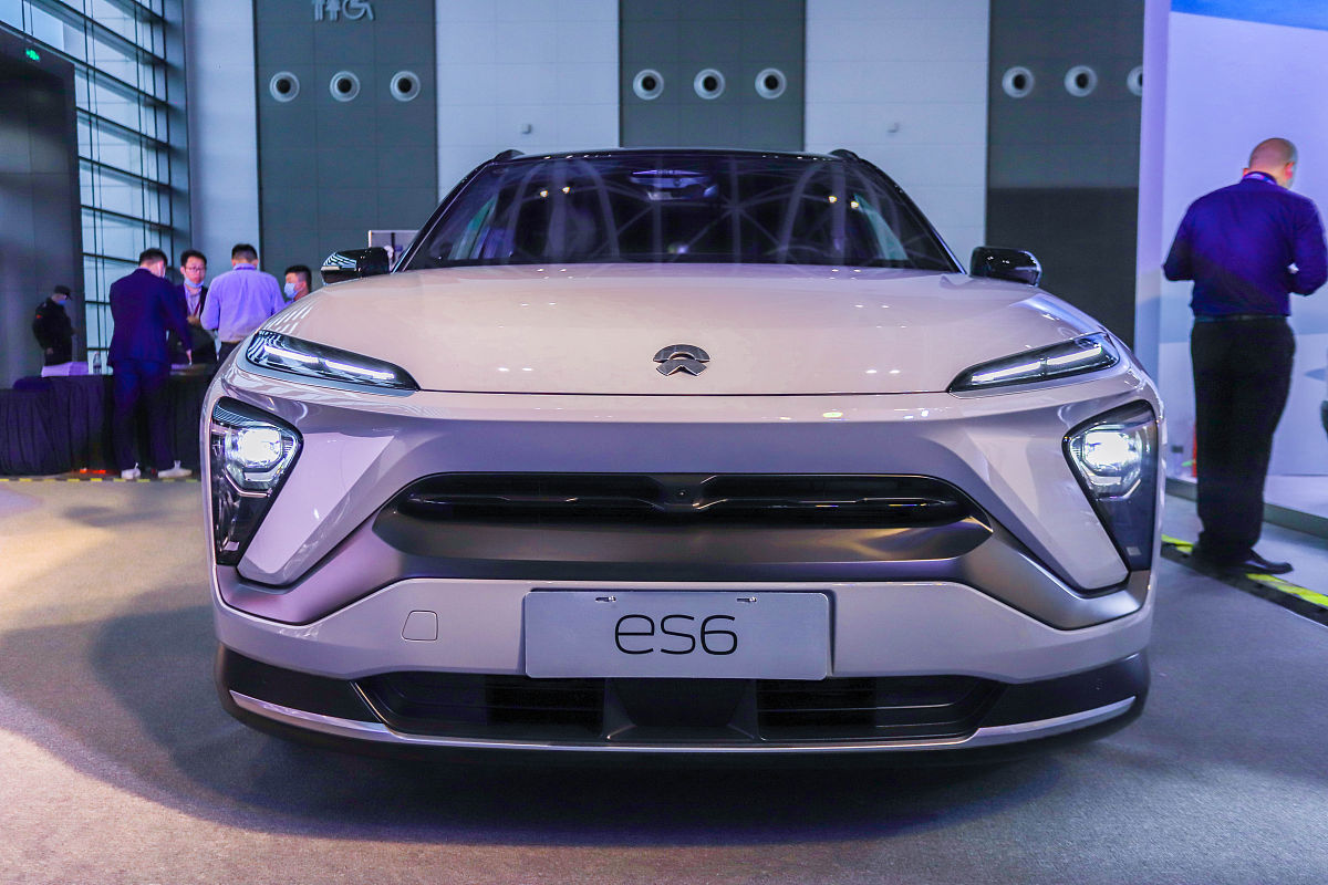 蔚来出过哪几种车型