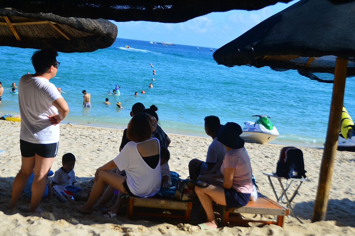 三亚之旅：六个好朋友的寒假欢乐行