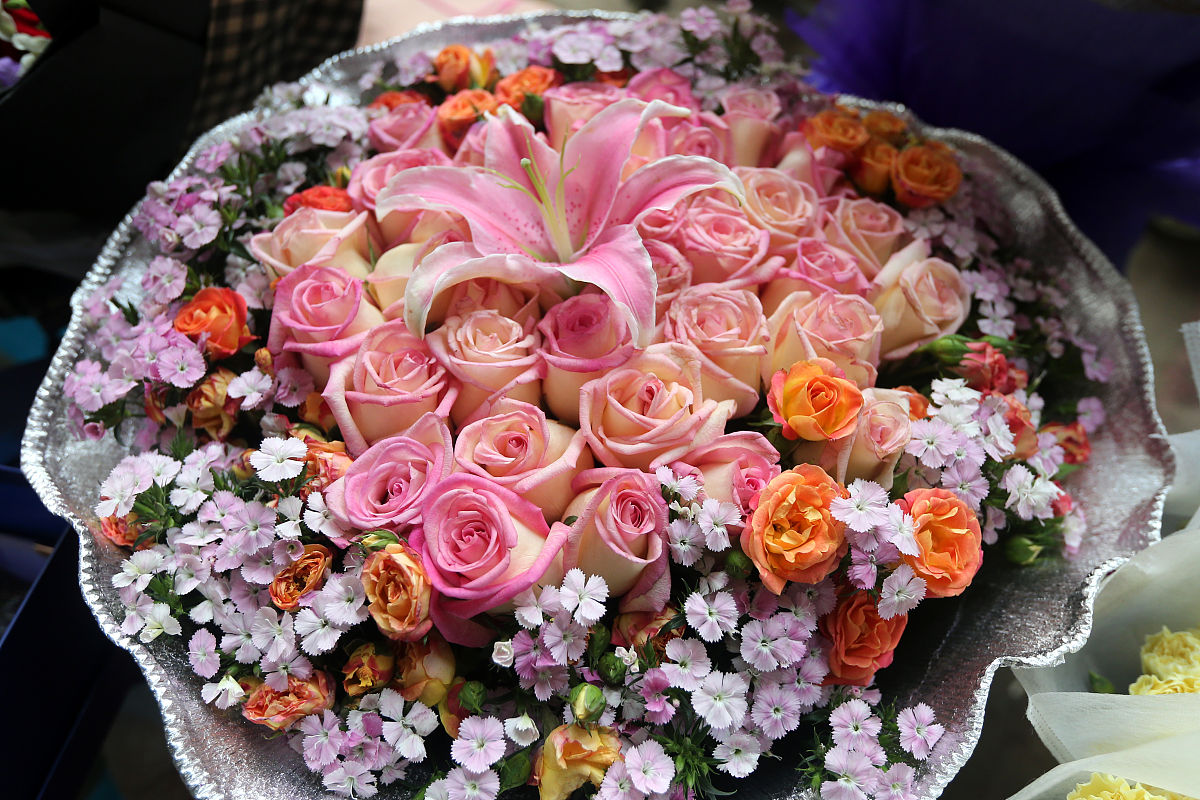 母亲节送花送多少朵