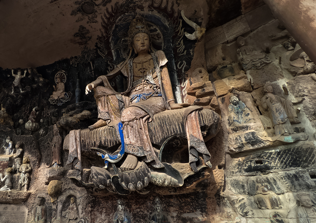中国石窟艺术：佛教艺术的瑰宝，世界文化遗产