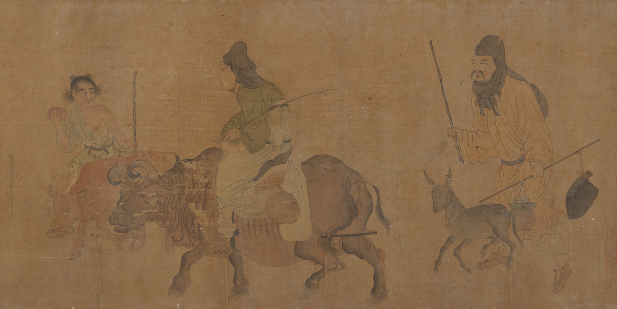 隋唐著名人物画家：传承千年的绘画艺术