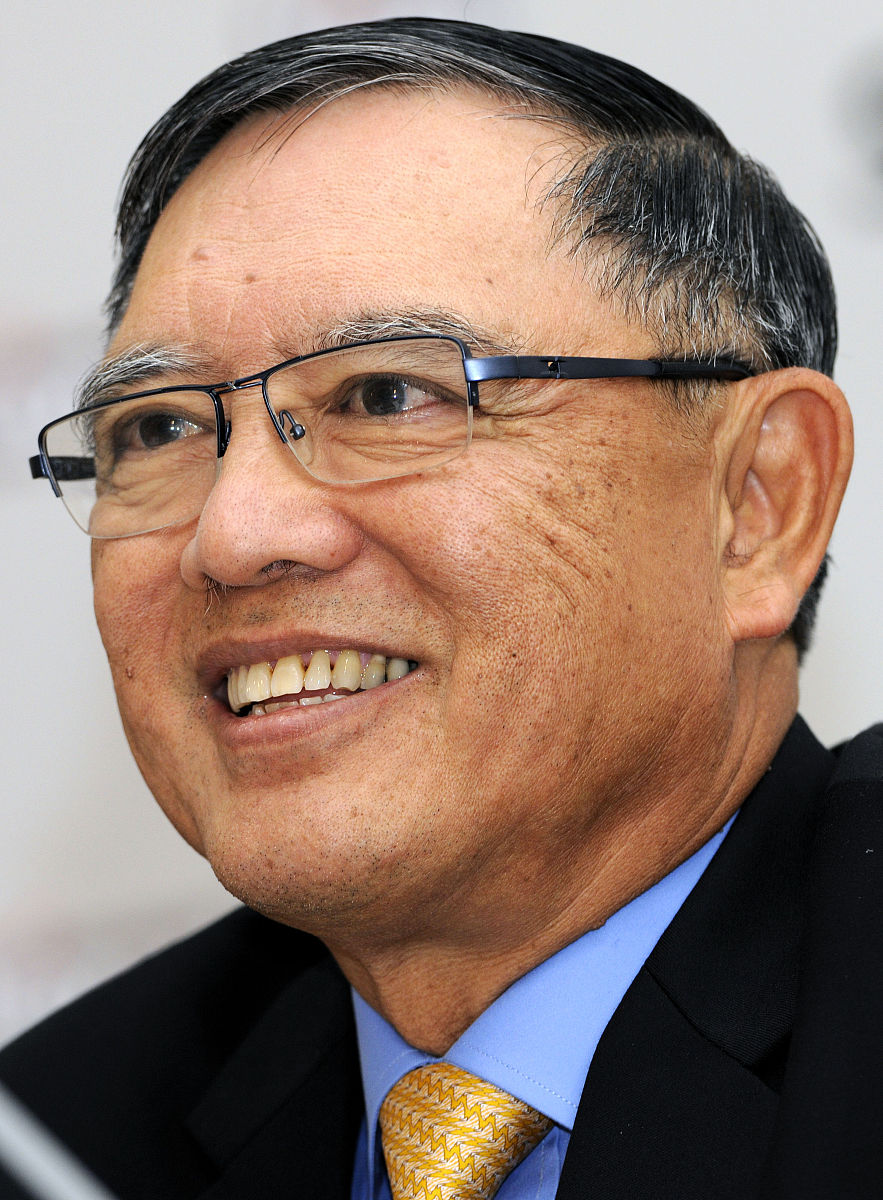 当地时间2012年7月19日,新加坡,吉宝集团ceo choo chiau beng在新闻发