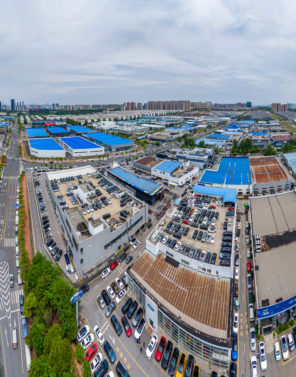 湘潭义乌小商品城：长株潭西南现代物流产业基地