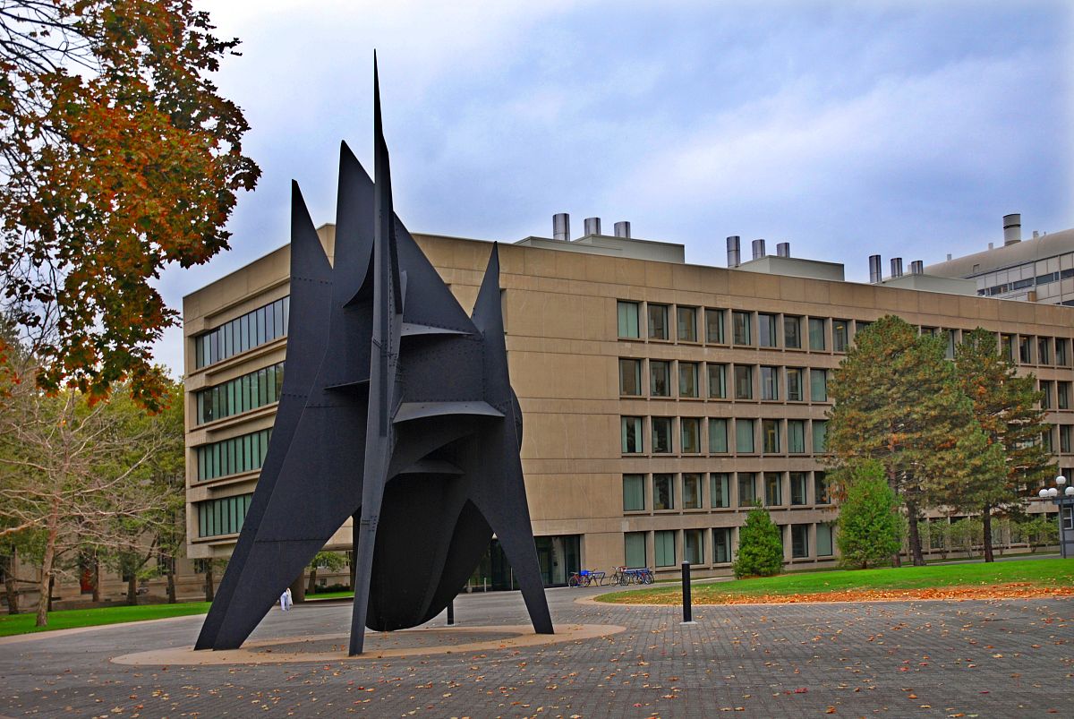 美国,麻省理工学院校园风光.
