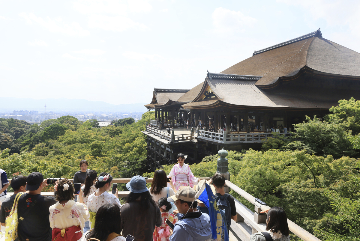 日本风情·探秘古都 大阪+京都+箱根+东京6日5晚跟团游 - 含领队团签 | 自营爆款 | 万人选择 | 2日自由行可选