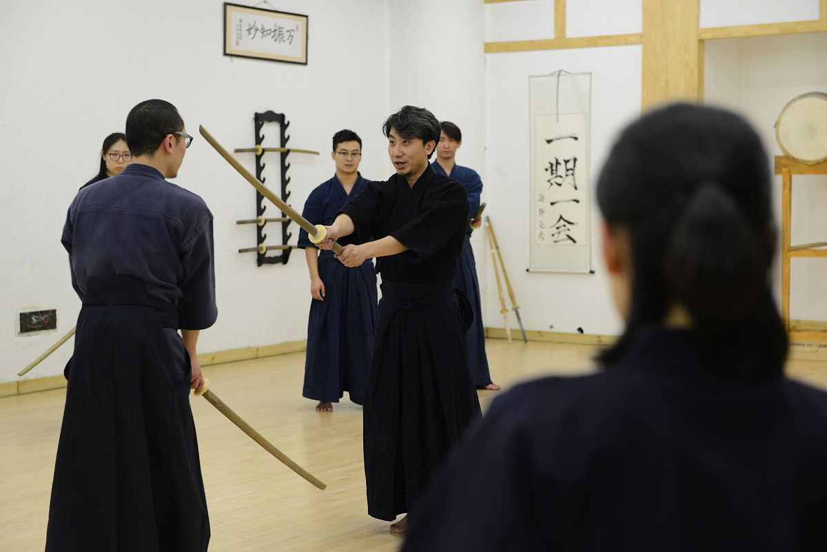 剑道社招新 | 释放你的武士之魂