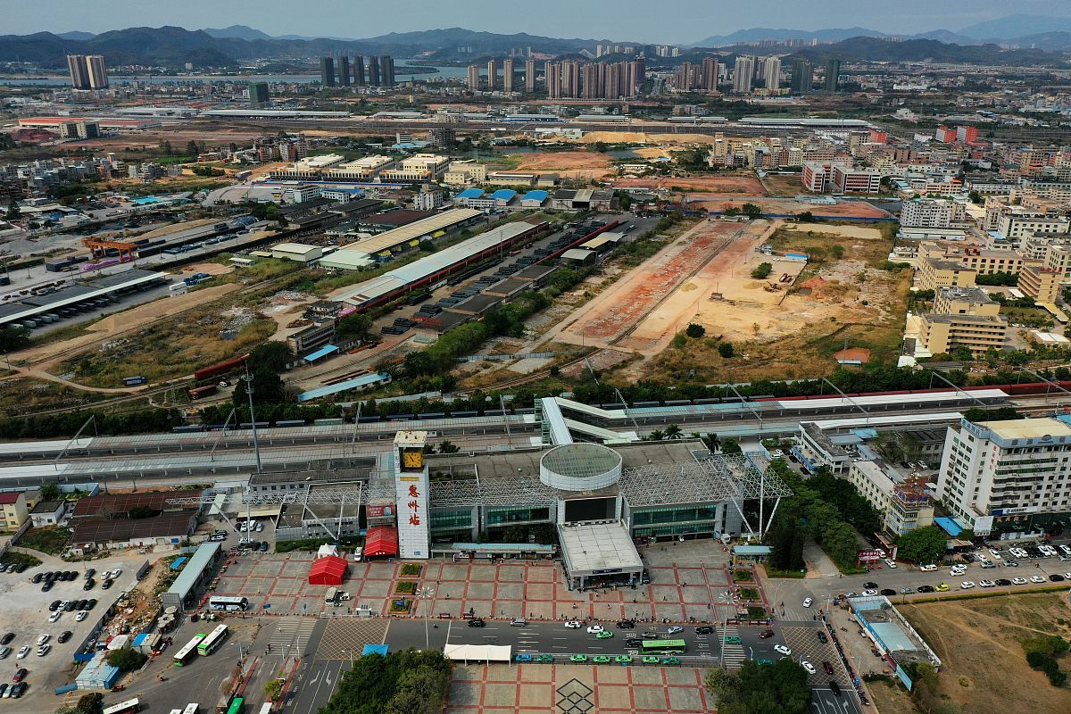 惠州火车站傻傻分不清？一篇搞懂惠州有几个火车站和高铁站