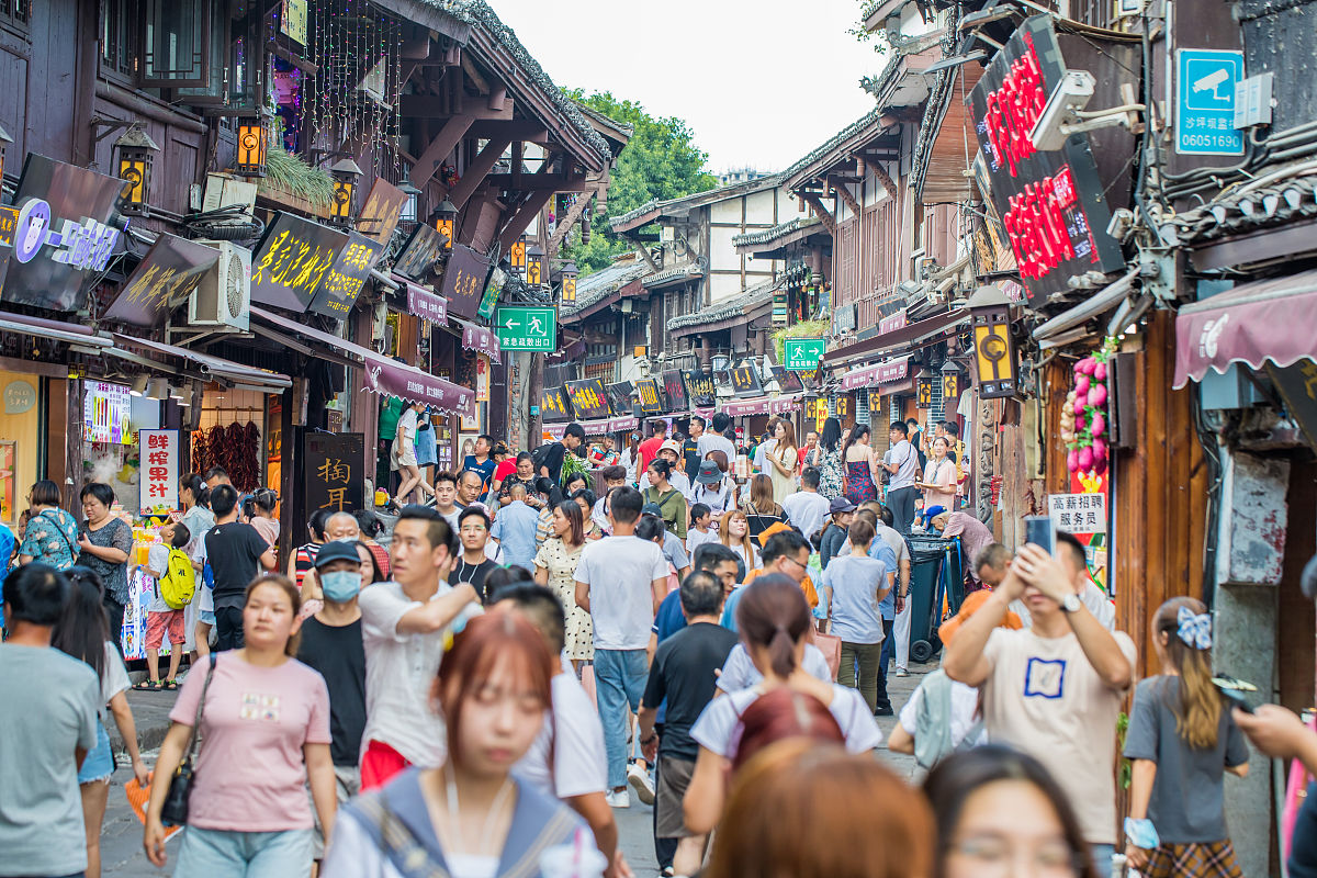 五一成都自驾游去重庆推荐景点以及露营地