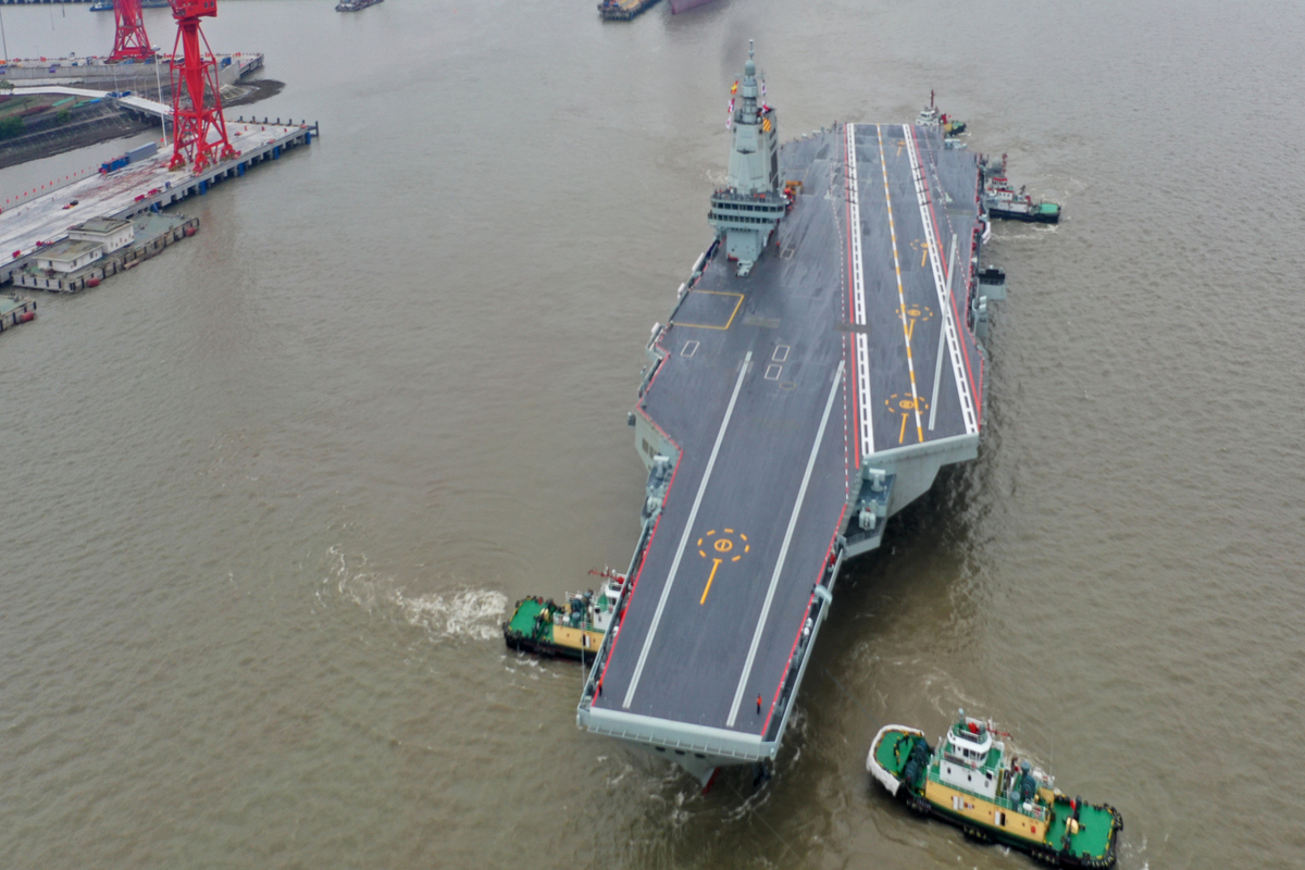 航空母舰怎么建造