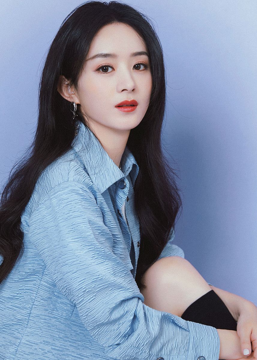 最受欢迎的女明星是谁？ (2023)